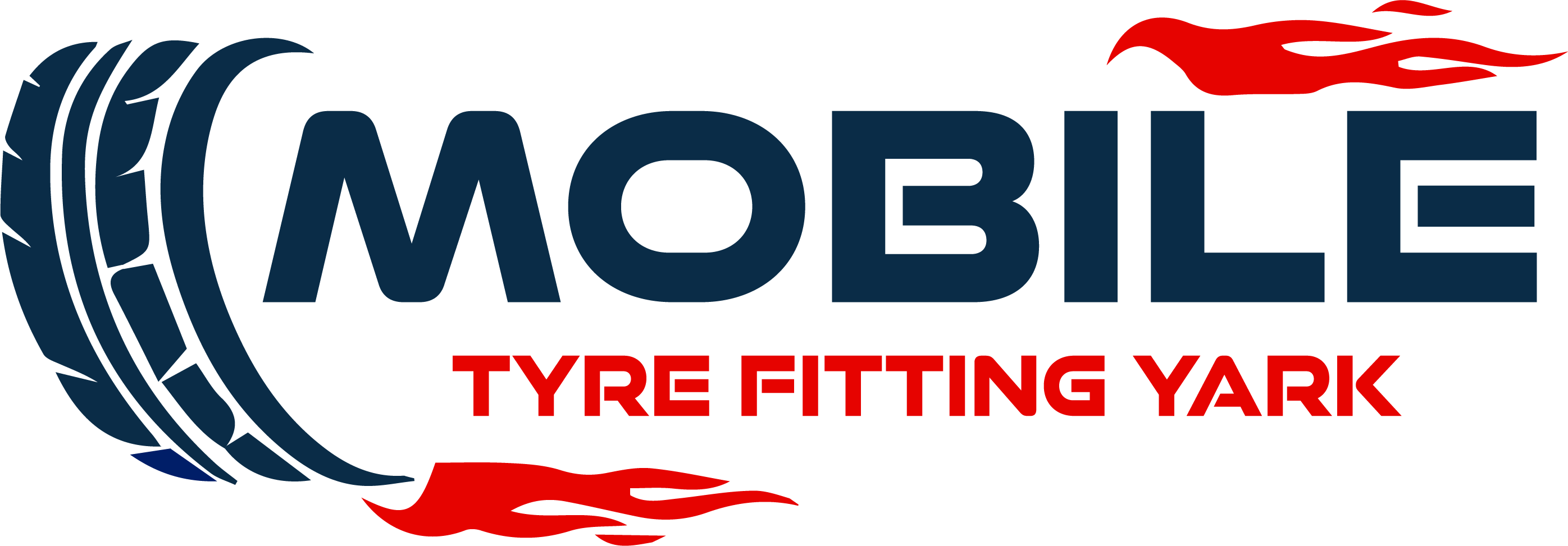Mobile tyre fitting yark logo